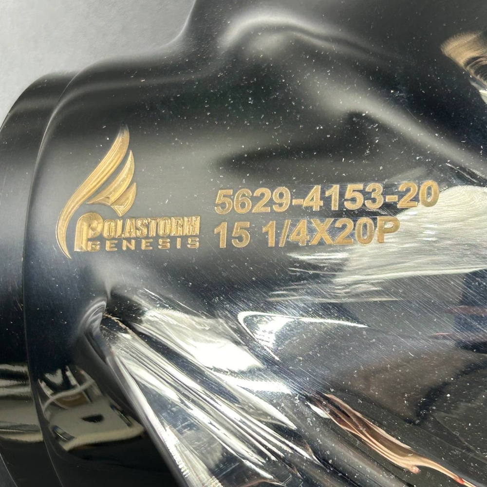 Гребной винт Yamaha 150-300, F150-F275, F300B Soltiga4 (4x15 1/4x20) (Сталь) (Polastorm)