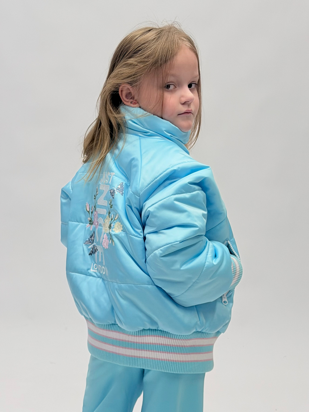 Куртка демисезонная для девочки 7-14 лет Милашка Сьюзи