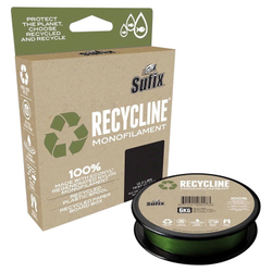 Леска SUFIX RECYCLINE зеленая 150 м 0,20 мм 3 кг