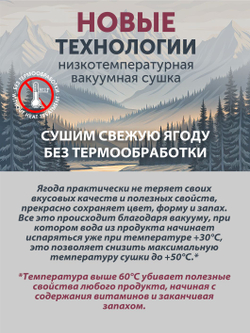Ежемалина сушеная ТАЁЖНЫЙ ЦЕХ 30 г