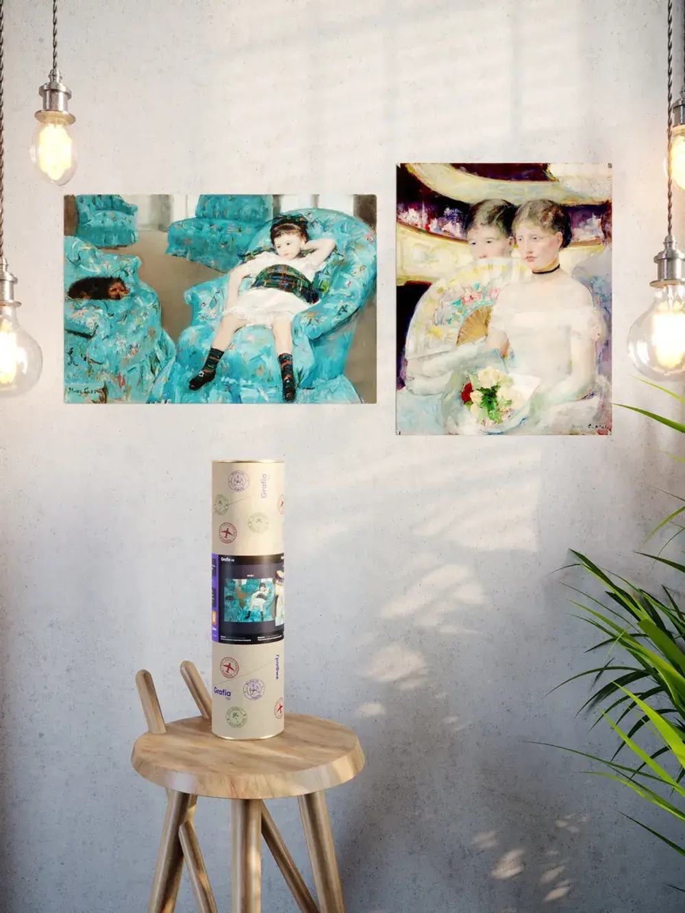 Картины-наклейки на стену для декора интерьерные №285