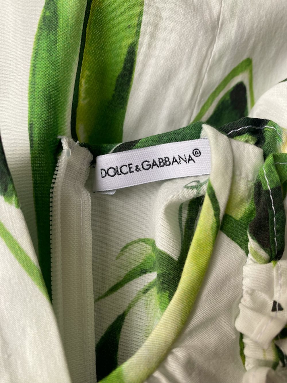 Новый хлопковый ромпер Dolce&Gabbana, 92