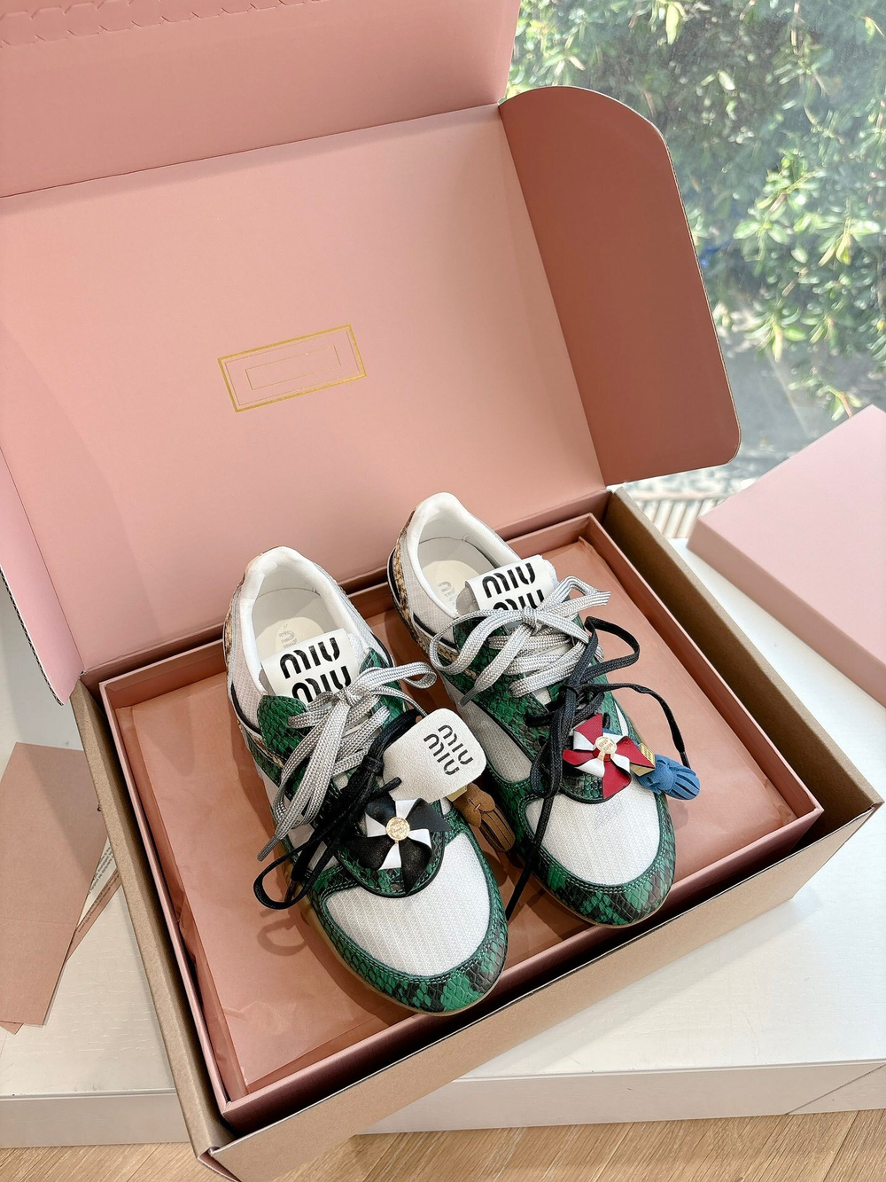 Miu Miu Sneakers