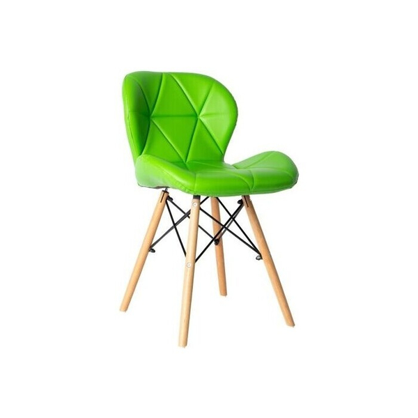 Стул  Turin в стиле Eames зеленый DC777-D1