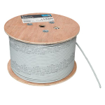 Кабель витая пара TERACOM CS Cat.6A S/FTP 4 пары solid 0,57мм оболочка LSZH нг(А)-HF цвет серый (упак. 305м) (305.00 шт.)