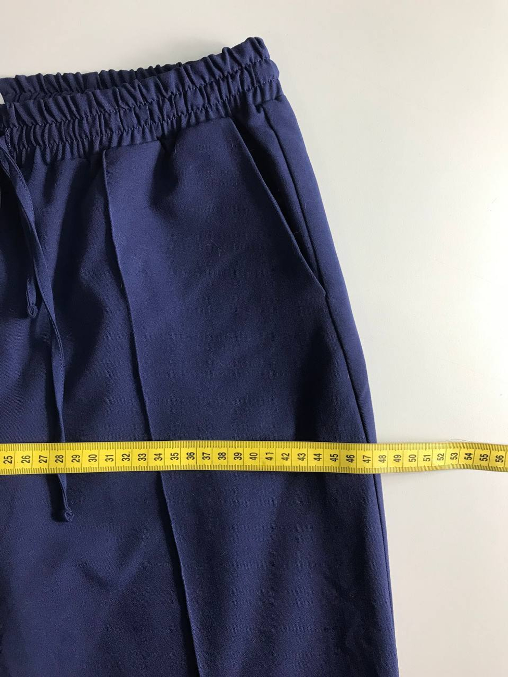 Брюки Aleksandra Kazakova базового цвета, маркировка S/M, визуально на 44/46 размер