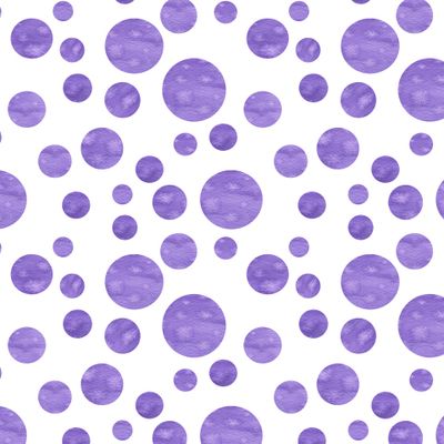 Абстрактные сиреневые круги