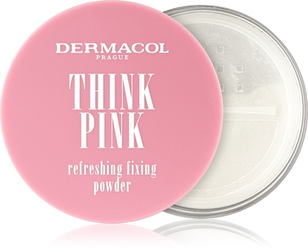 Dermacol Think Pink - Прозрачная пудра для лица, 10 g