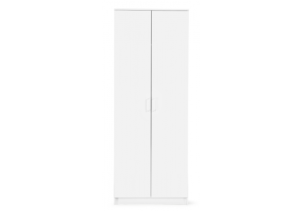 Шкаф Woodville Сантори белый текстурный