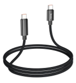 Кабель Type-C x Type-C -1.2 метра Hoco U125 (100W)