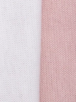 Шапка для девочек осенняя, с ушками и снудом