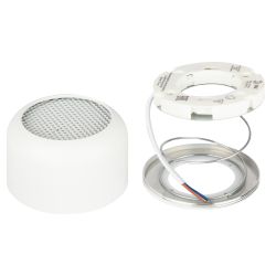 Светильник настенно-потолочный спот ЭРА OL56 WH под лампу GX53 белый IP20 | Накладные светильники