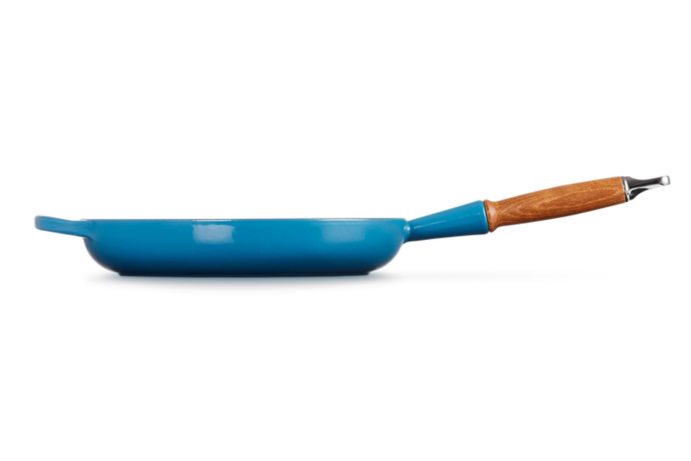Le Creuset - Марсельская чугунная сковорода диаметром 28 см. / артикул   20258282000422  / GTIN 024147324355
