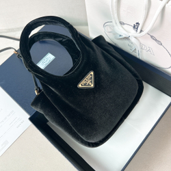 Prada Leather Mini Bag 18 cm
