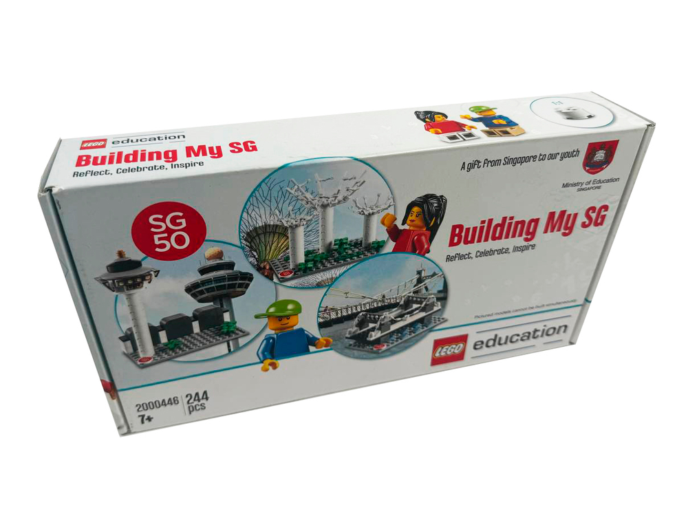 Конструктор LEGO 2000446 Создание своего SG: размышляйте, празднуйте, вдохновляйте