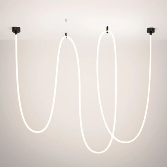 Подвесной светодиодный светильник Arlight SP-Tropic-Surface-R18-L10000-110W Warm3000 043407