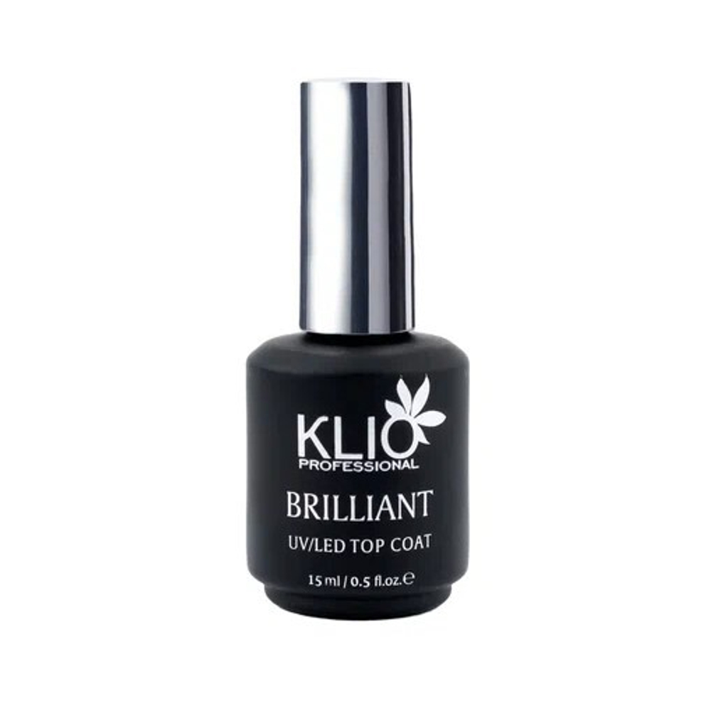 KLIO Топ BRILLIANT UV тоp coat 15мл Хит!