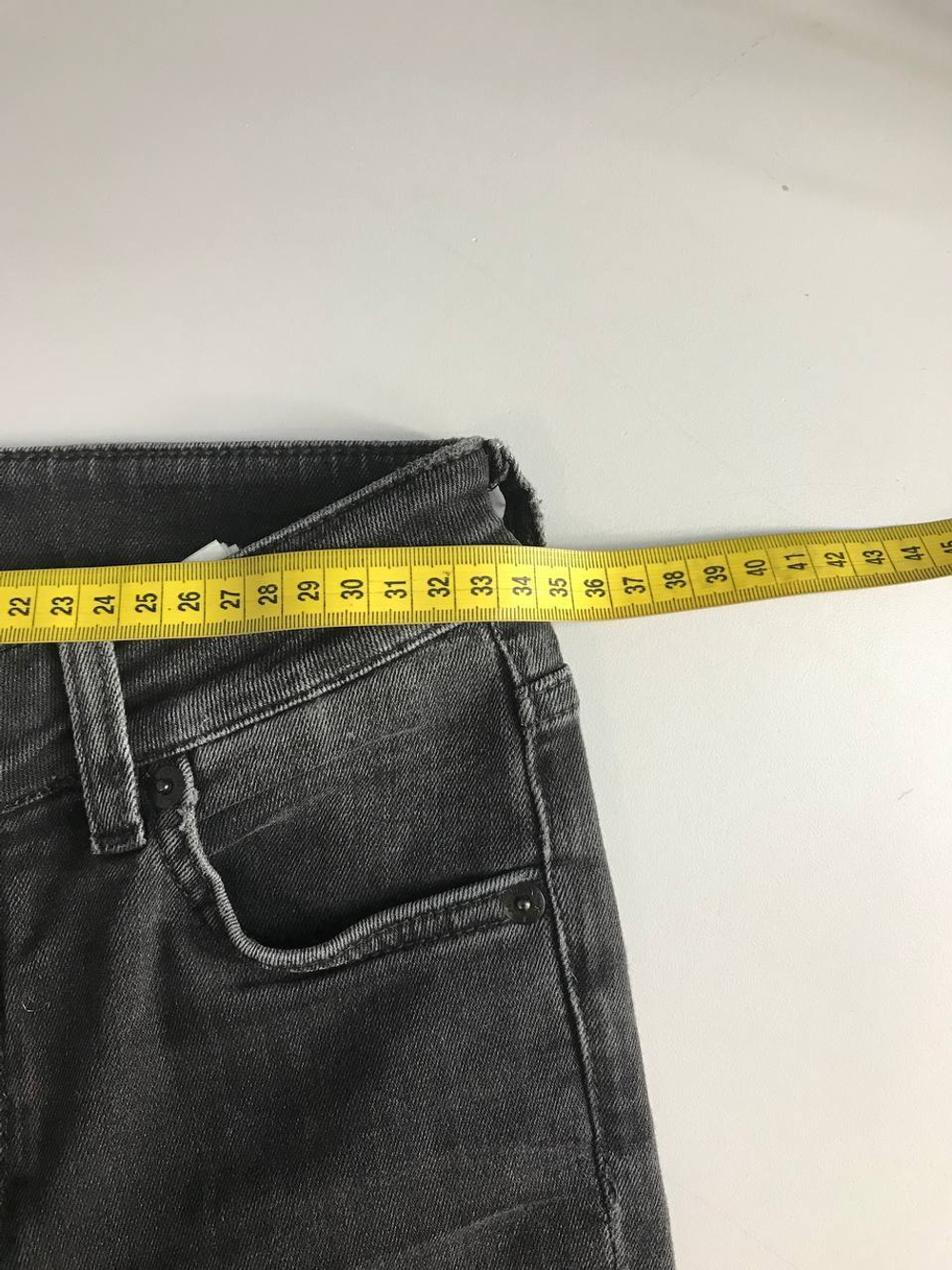 Джинсы Monki зауженные, маркировка 27, визуально 42 размер