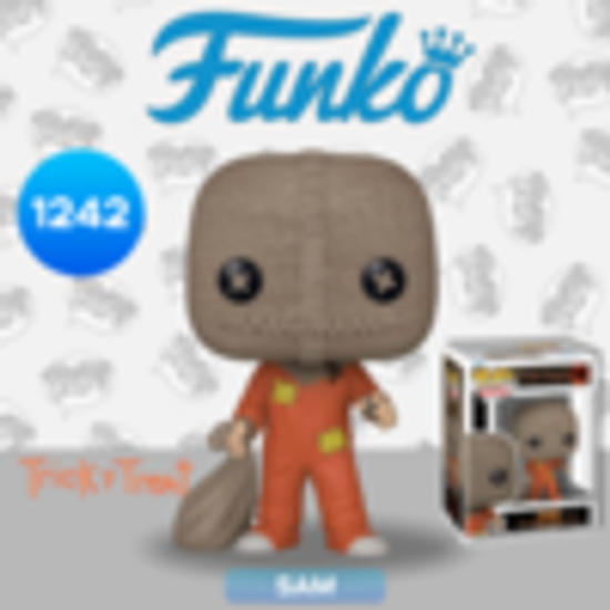 Фигурка Funko POP! Movies Trick R Treat Sam (1242) 63979 / Фигурка по мотивам фильма "Кошелёк или жизнь", Сэм