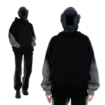 Худи Heartz Fade Spray-Painted Heavy Cotton черный