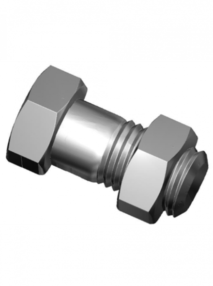 Форма пластиковая "Болт с гайкой 5*9,5 см"