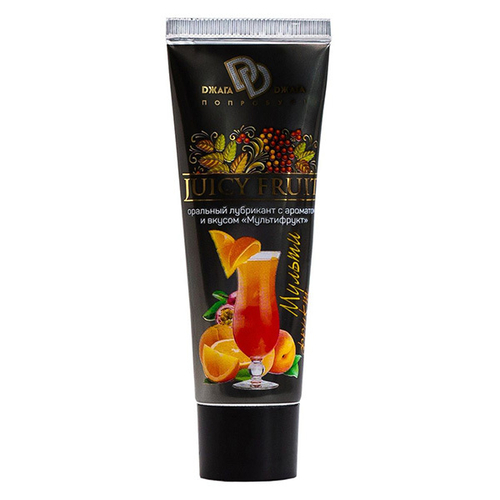 Интимная гель-смазка на водной основе с ароматом фруктов БиоМед Juicy Fruit 30мл