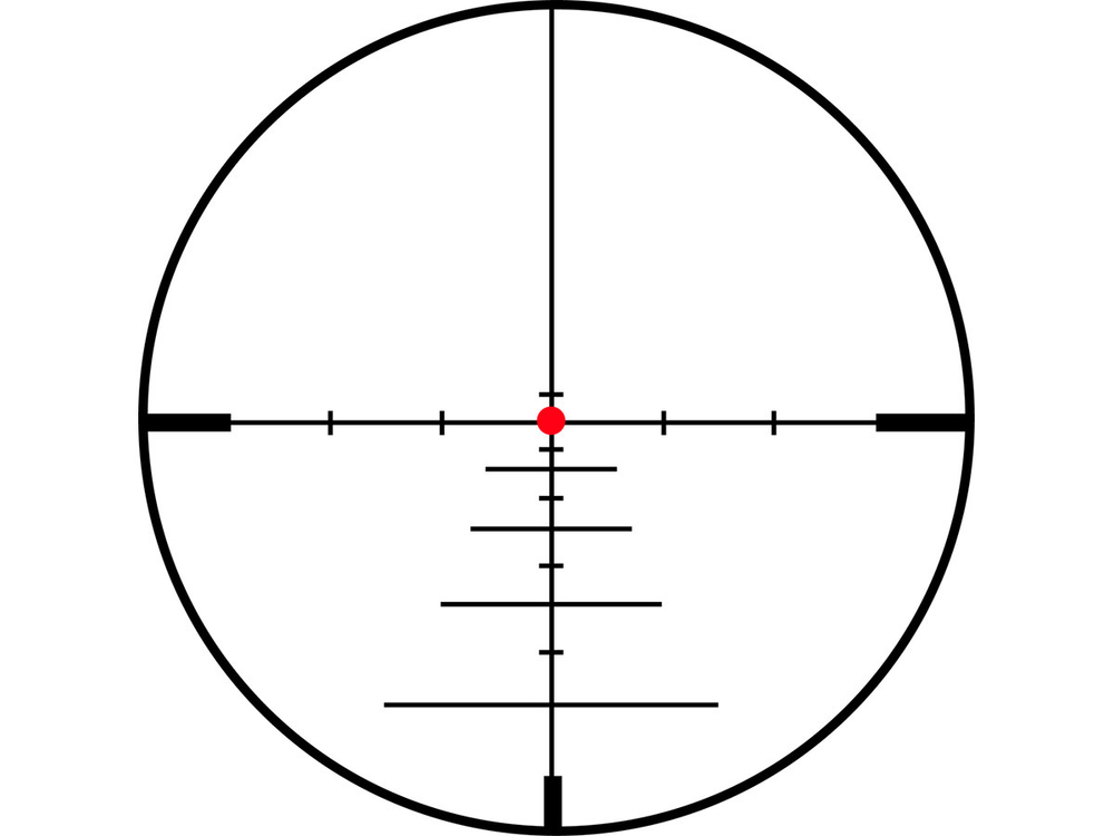 Прицел Konuspro 3-9x40, сетка 550-ballistic, подсветка точки