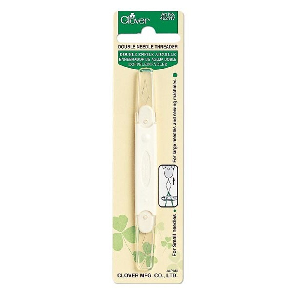 Нитевдеватель двойной 462/NV Clover
