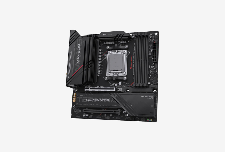 MS-Terminator B850M PRO DARK WIFI_0326529100905