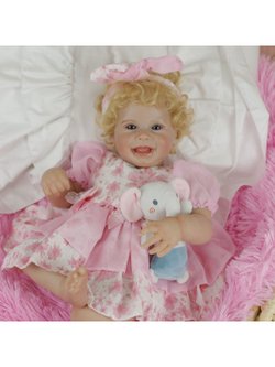 Кукла Реборн мягконабивная LifeReborn 50см (LR-022)