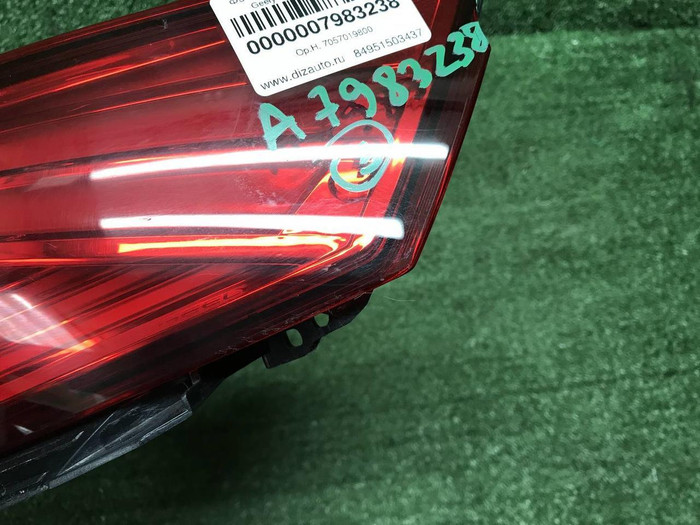 Фонарь правый внешний Geely Tugella (2019-2024)