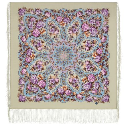 Павловопосадский платок Гуслицкий край 1927-2