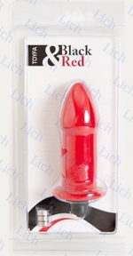 Водонепроницаемая красная вибровтулка, 10,5 см