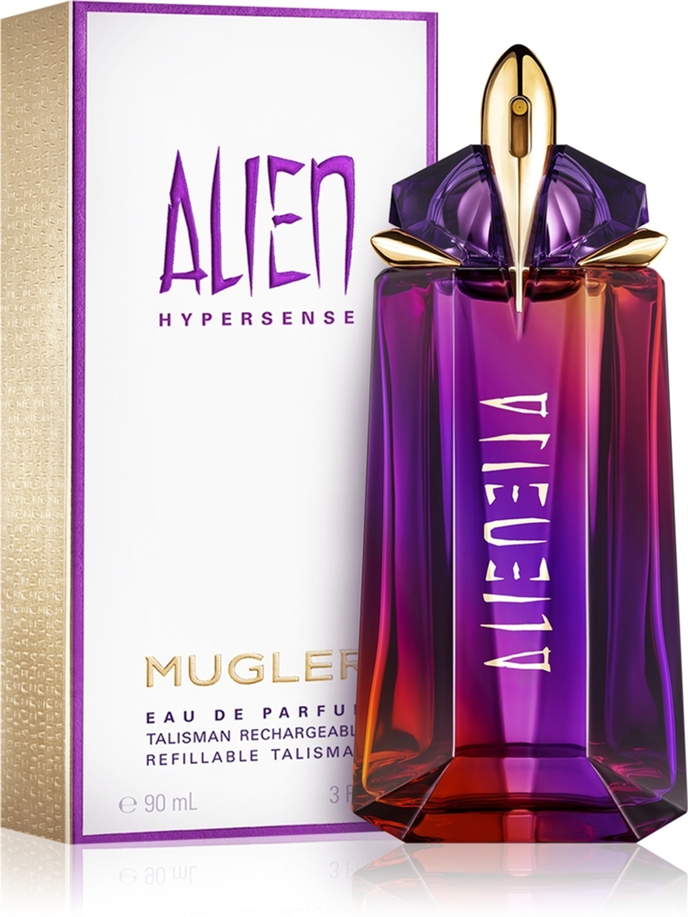 Mugler Alien Hypersense Многоразовый флакон Eau de Parfum для женщин