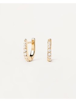 Серьги Stare серебро 925 пробы покрытое золотом