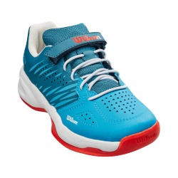 Детские теннисные кроссовки Wilson Kaos 2.5 All Court Shoe Kids - Blue, White