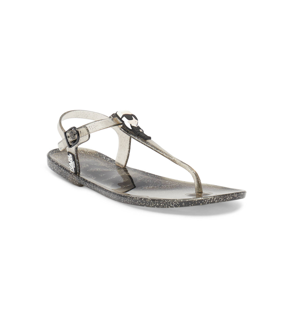 Босоножки Karl Lagerfeld Kids - черный(Z30002)