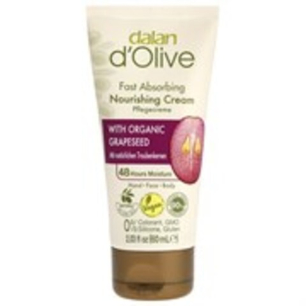 Далан d'Olive крем для рук и тела Виноградные косточки 60 мл/24