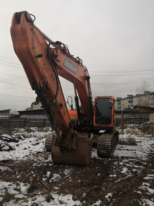Doosan DX 300 Экскаватор DX300LCA-7M (Дизельный, 8,1 л, 188 л.с., АТ)