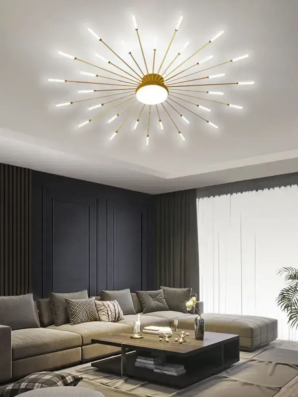 СВЕТ ВКЛЮЧИТЕ Люстра, LED, 72 Вт