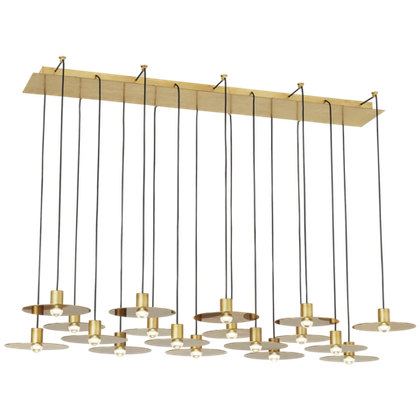 Люстра Visual Comfort Eaves 18 Light Chandelier
