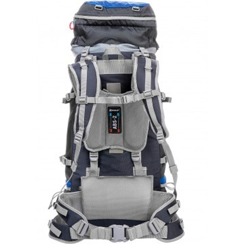 Рюкзак туристический 80L «Pointer 80» NISUS, Синий-черный, размер: 80L