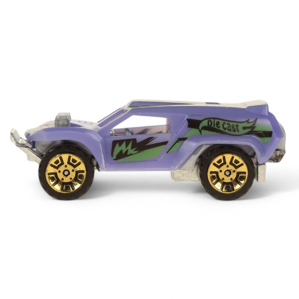 Модель ин. мет. "Hot Wheels" меняет цвет 7,5см, в ассорт, блист. HW-7-CC-172-R (Технопарк)