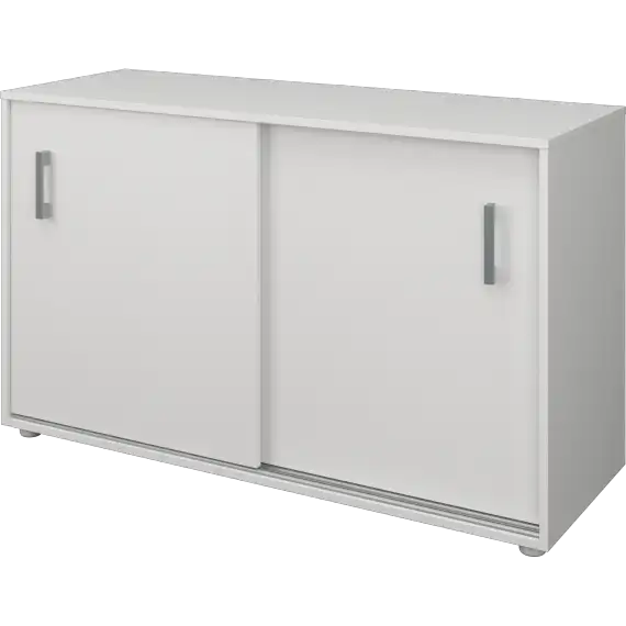 Тумба-купе АМТ-12.7 Белый 1236x442x760 Арго