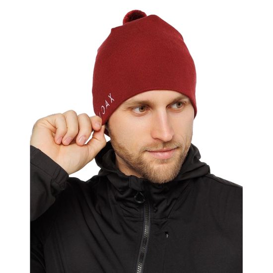 Шапка MOAX Tradition Sport бордовый фото 4