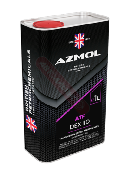 AZMOL ATF Dexron IID 1л. (12) п/синт.