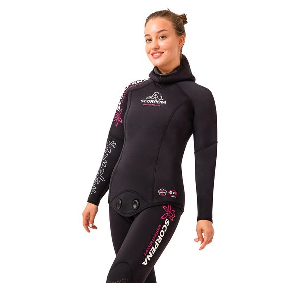 Гидрокостюм женский Scorpena WaterFlower3 5 мм