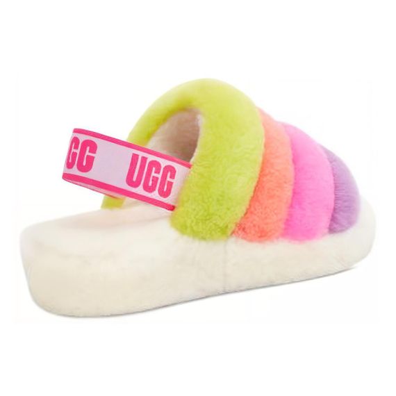 Ugg Fluff Yeah 'White'