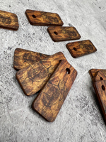 Номерки для ключей 2х5см пустышка