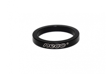 Алюминиевое кольцо Neco 1 1/8", 8 мм, черное